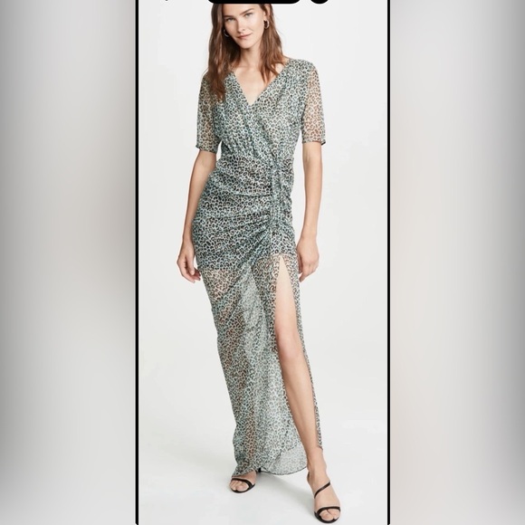 eywasouls malibu Dresses & Skirts - Green Maxi Dress  Elke Eywasouls Malibu